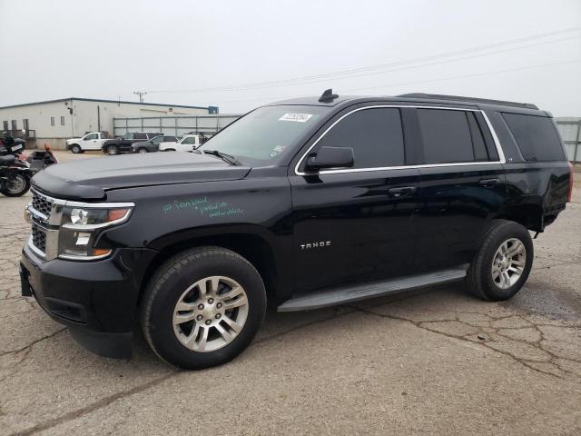  CHEVROLET TAHOE 2015 Black