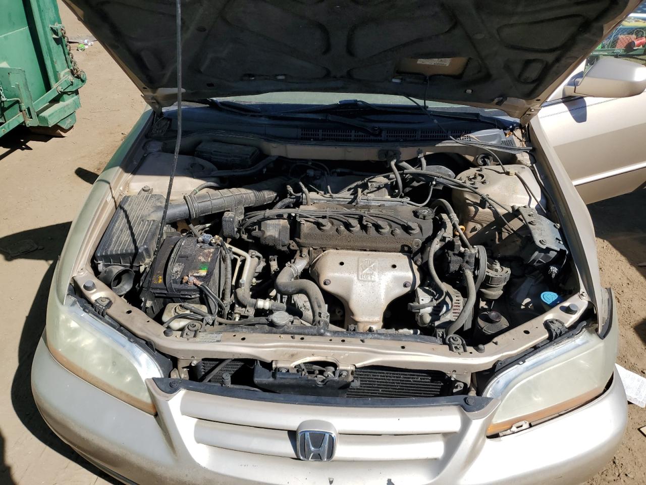 1HGCG56401A079697 2001 Honda Accord Lx