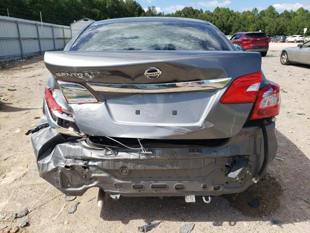  NISSAN SENTRA 2019 Gray