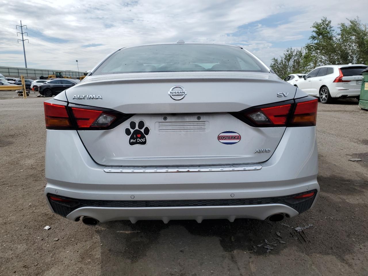 2022 Nissan Altima Sv VIN: 1N4BL4DW3NN401953 Lot: 71718474