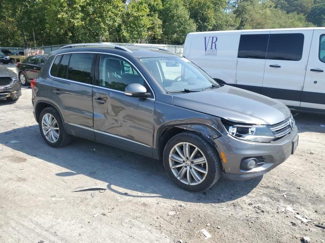  VOLKSWAGEN TIGUAN 2014 Сірий