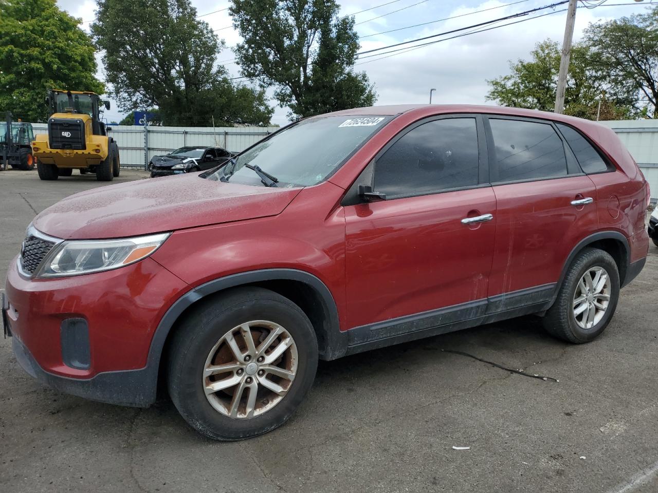 5XYKT3A65FG629759 2015 KIA SORENTO - Image 1