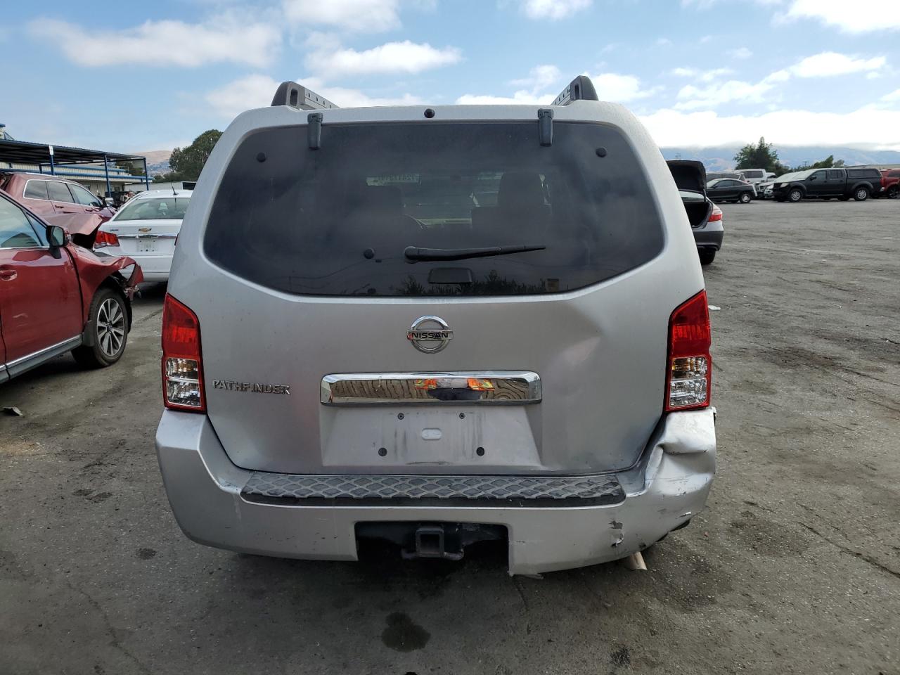 2007 Nissan Pathfinder Le VIN: 5N1AR18U27C623289 Lot: 72417314