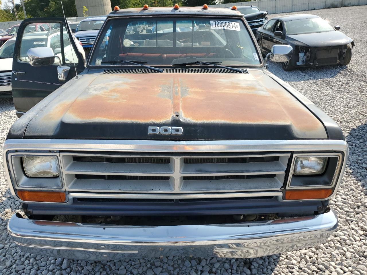 1B7HW14Y9JS701987 1988 Dodge W-Series W150