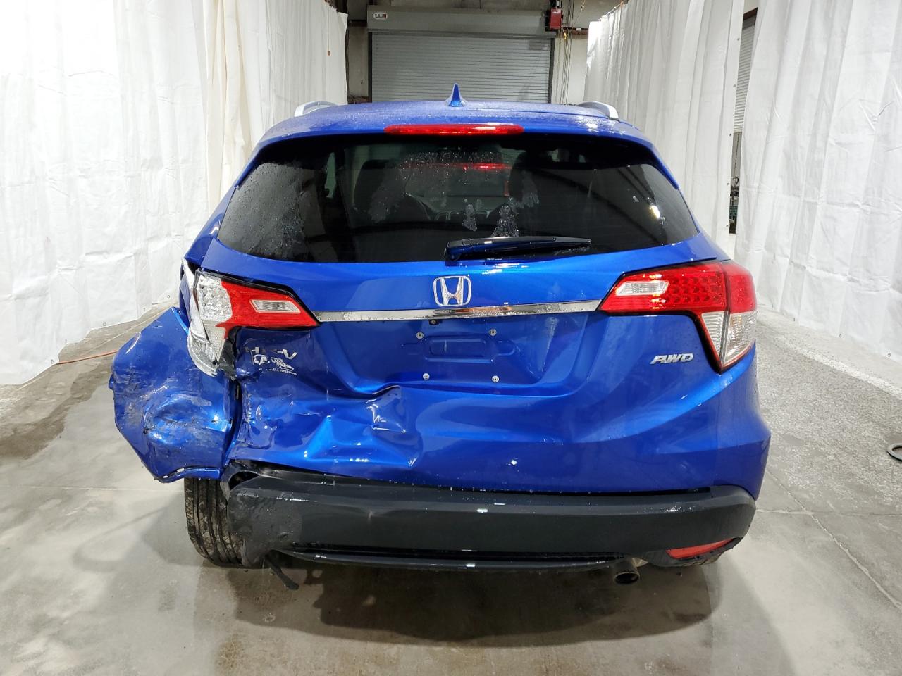 2019 Honda Hr-V Ex VIN: 3CZRU6H54KM742054 Lot: 71363614