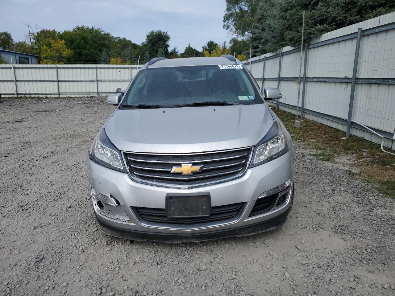 2017 Chevrolet Traverse Lt VIN: 1GNKVHKD0HJ280525 Lot: 71160474