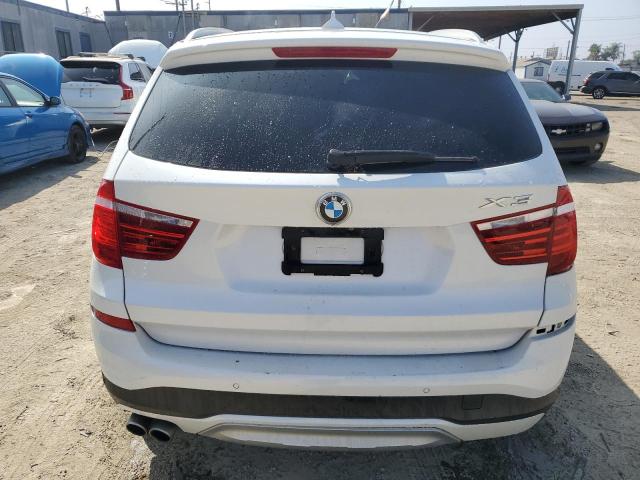  BMW X3 2016 Белы