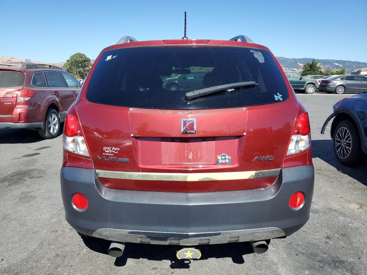 2008 Saturn Vue Xe VIN: 3GSDL43N18S557189 Lot: 70421814