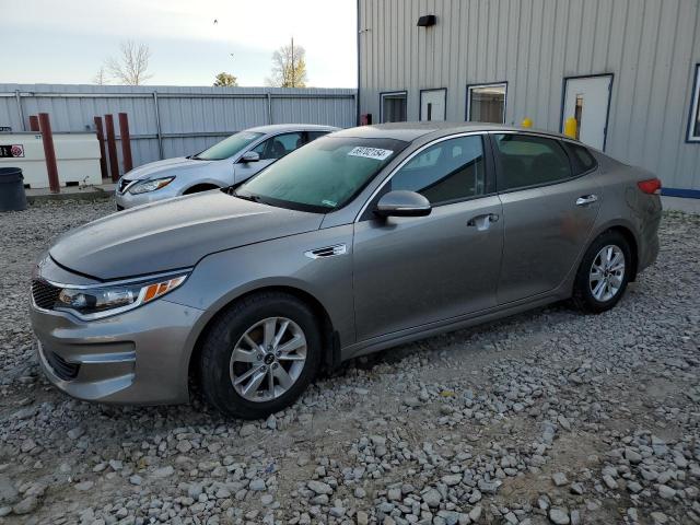 2016 Kia Optima Lx продається в Appleton, WI - Front End