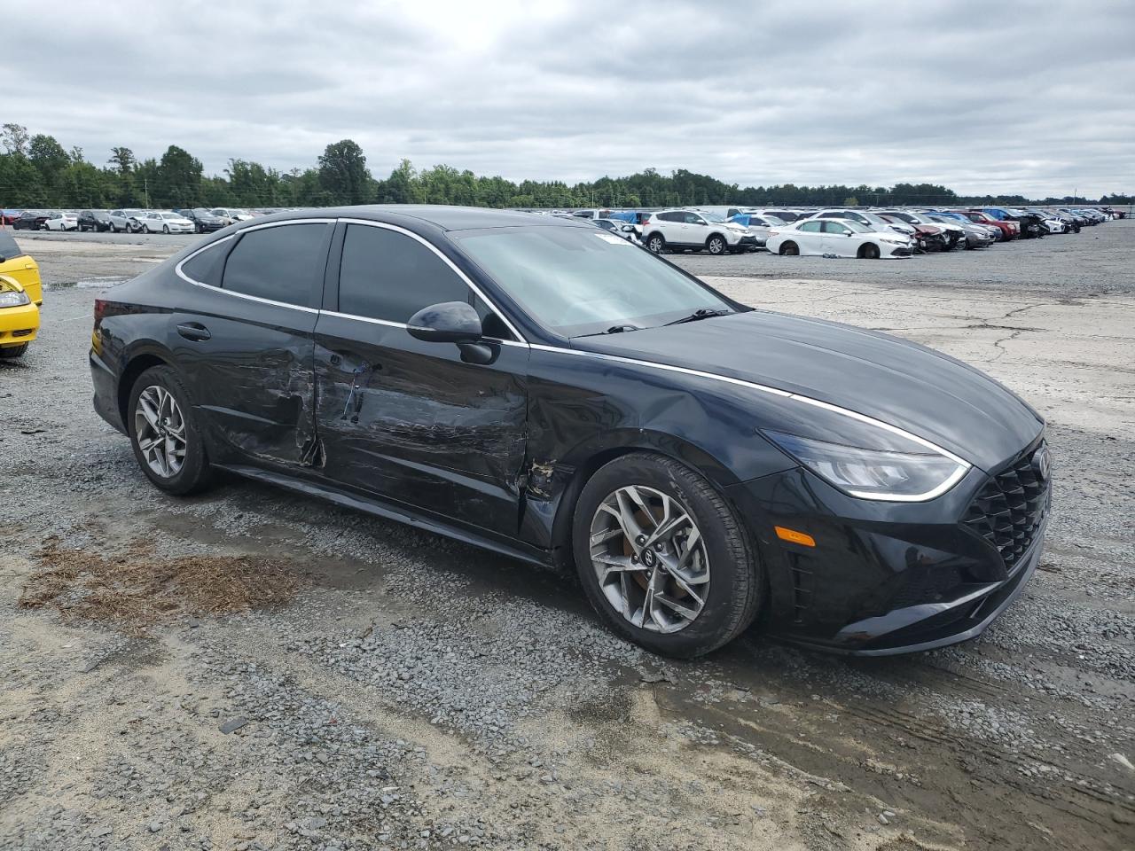 2021 Hyundai Sonata Sel VIN: KMHL64JA9MA148010 Lot: 71775594