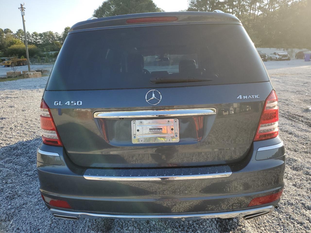 4JGBF7BE9AA620829 2010 Mercedes-Benz Gl 450 4Matic