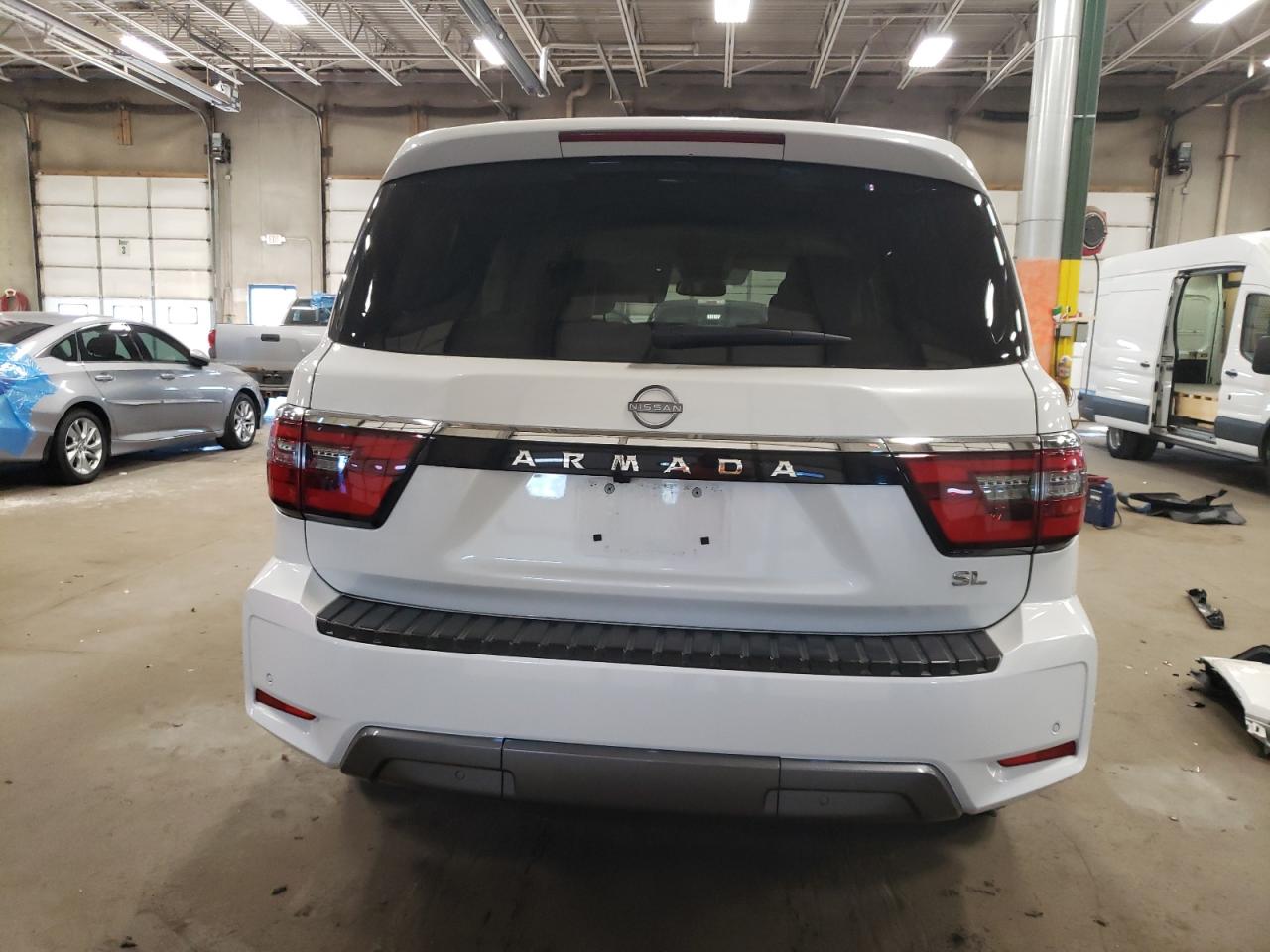 2022 Nissan Armada Sl VIN: JN8AY2BB3N9811256 Lot: 72128264