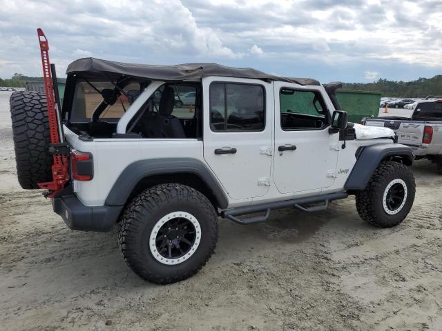  JEEP WRANGLER 2019 Белы