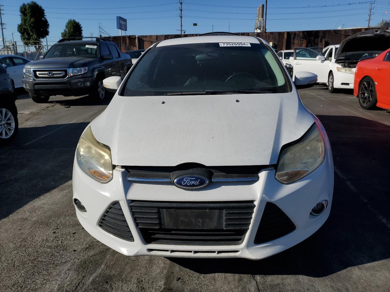 2014 Ford Focus Se VIN: 1FADP3K23EL420943 Lot: 73526994