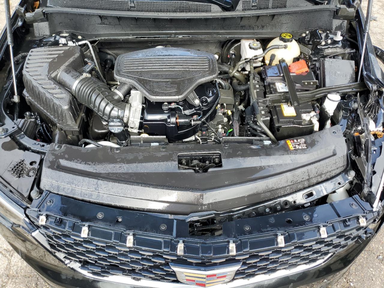 1GYKPDRS0PZ144129 2023 Cadillac Xt6 Premium Luxury