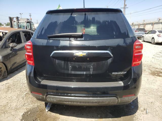  CHEVROLET EQUINOX 2016 Черный