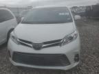 2020 Toyota Sienna Xle للبيع في Cahokia Heights، IL - Hail