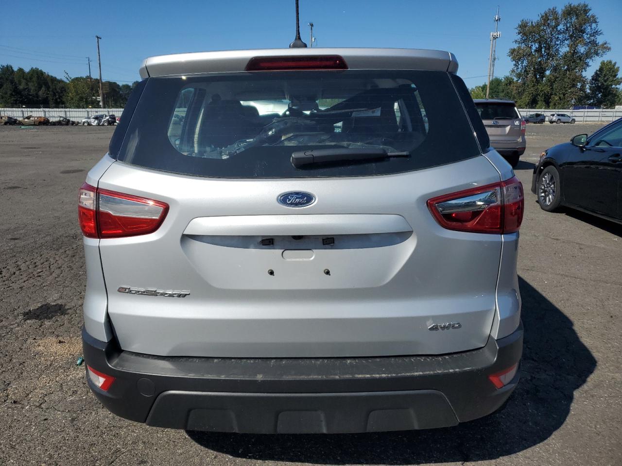 2021 Ford Ecosport S VIN: MAJ6S3FL0MC451477 Lot: 71850484