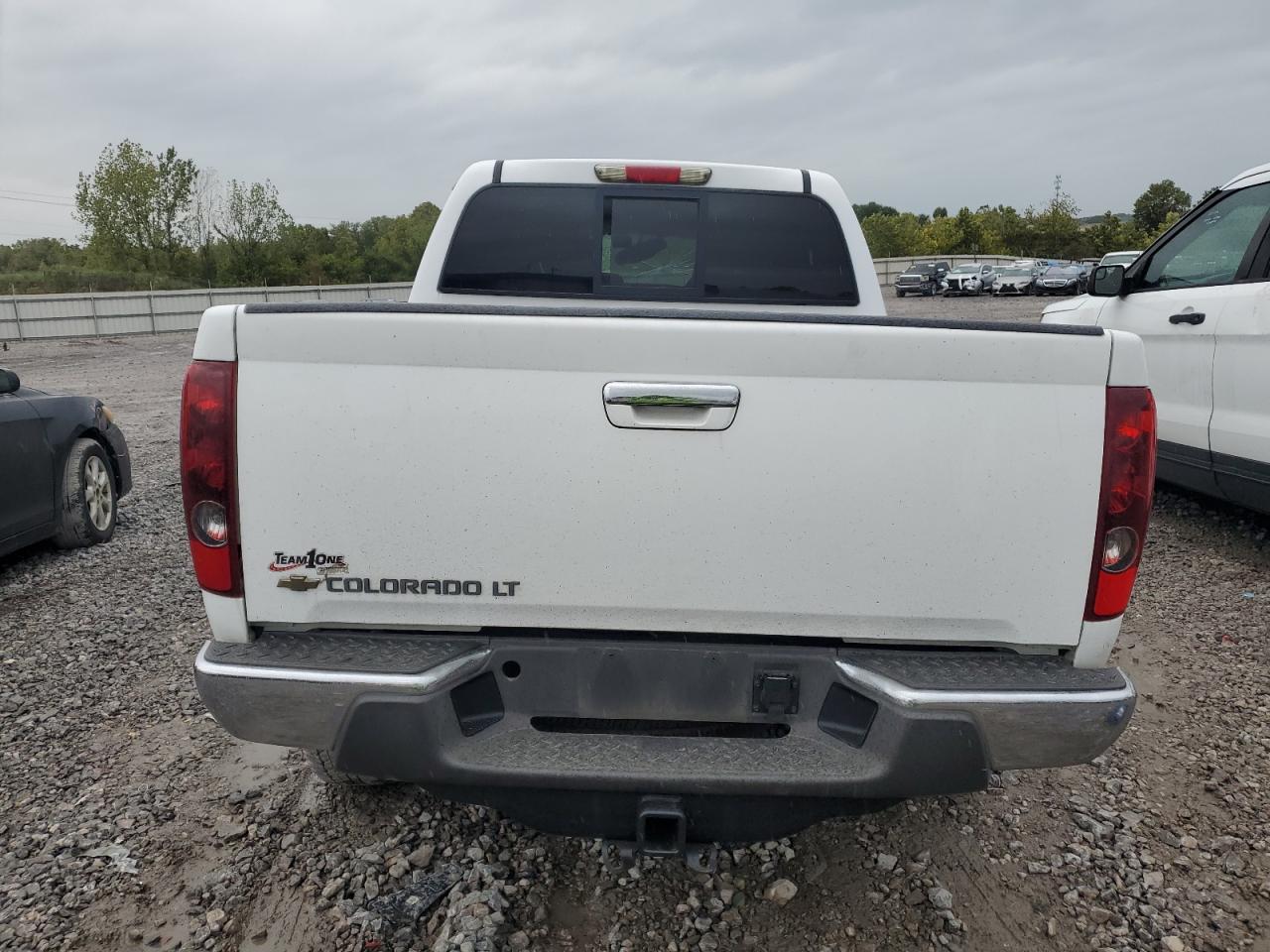 1GCHSDFEXB8111764 2011 Chevrolet Colorado Lt