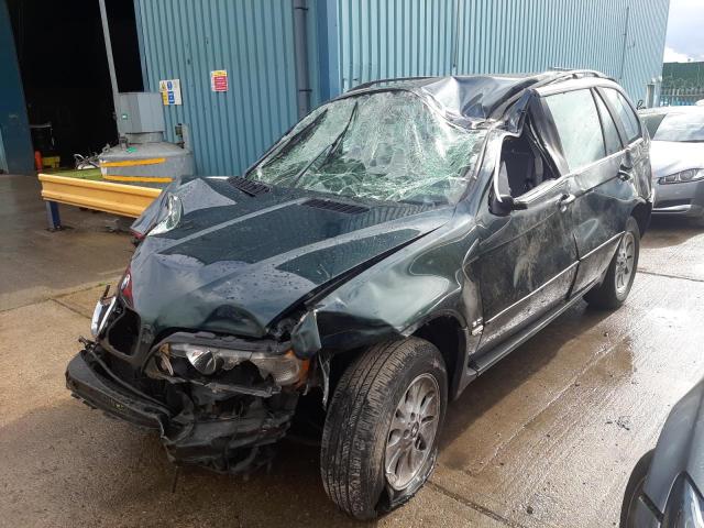 2002 BMW X5 AUTO  for sale at Copart ROCHFORD