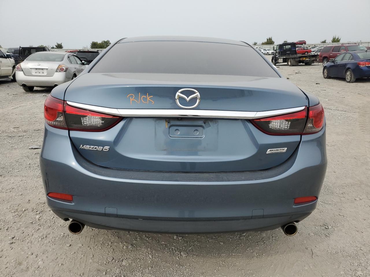 2016 Mazda 6 Sport VIN: JM1GJ1U52G1476424 Lot: 71190894