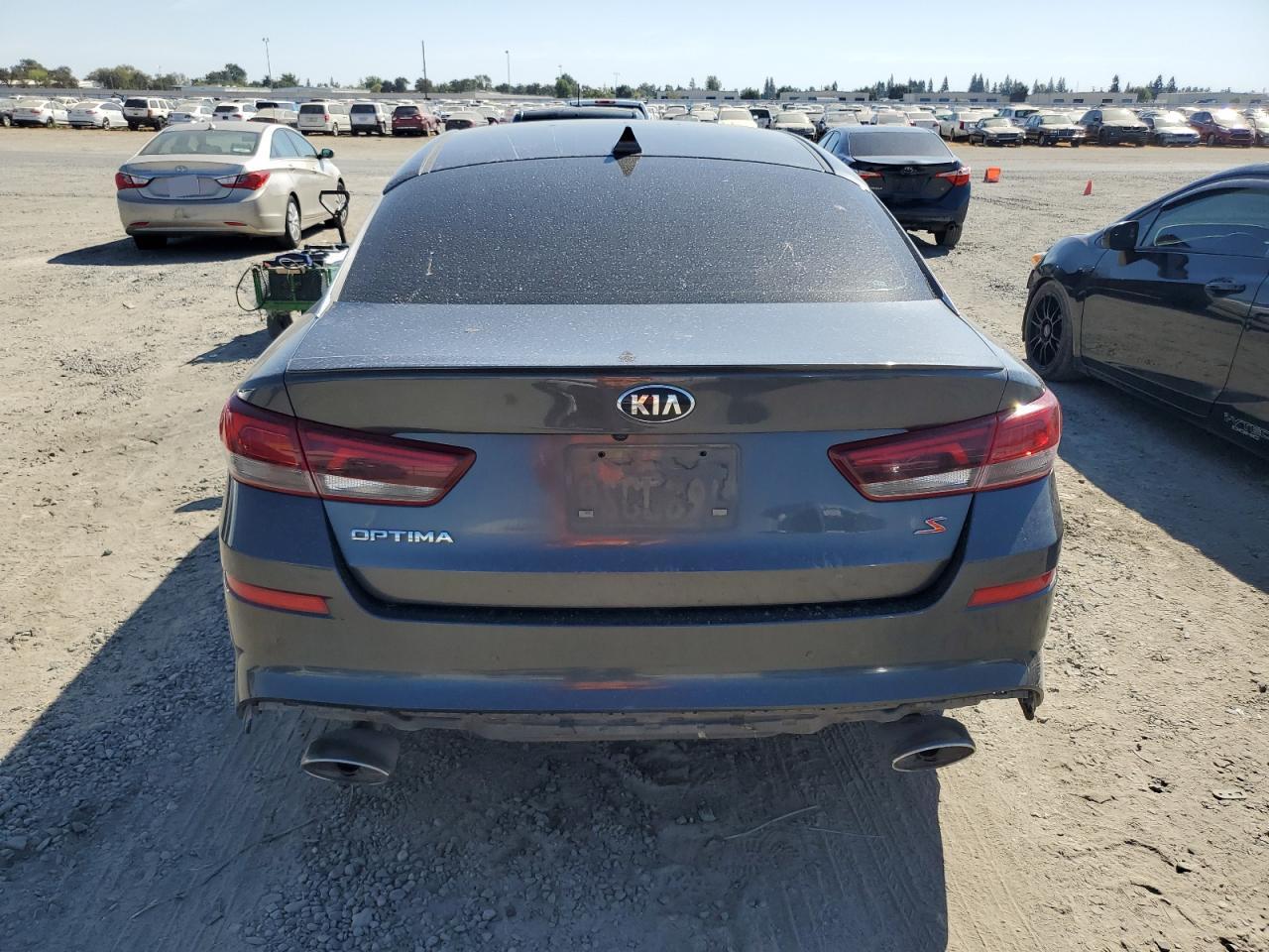 2020 Kia Optima Lx VIN: 5XXGT4L30LG445246 Lot: 72798954