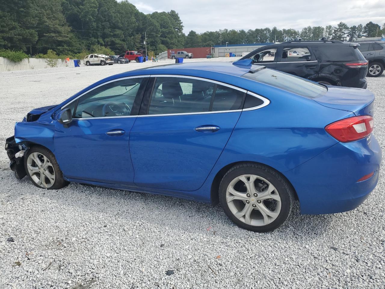 1G1BF5SM5H7191687 2017 Chevrolet Cruze Premier