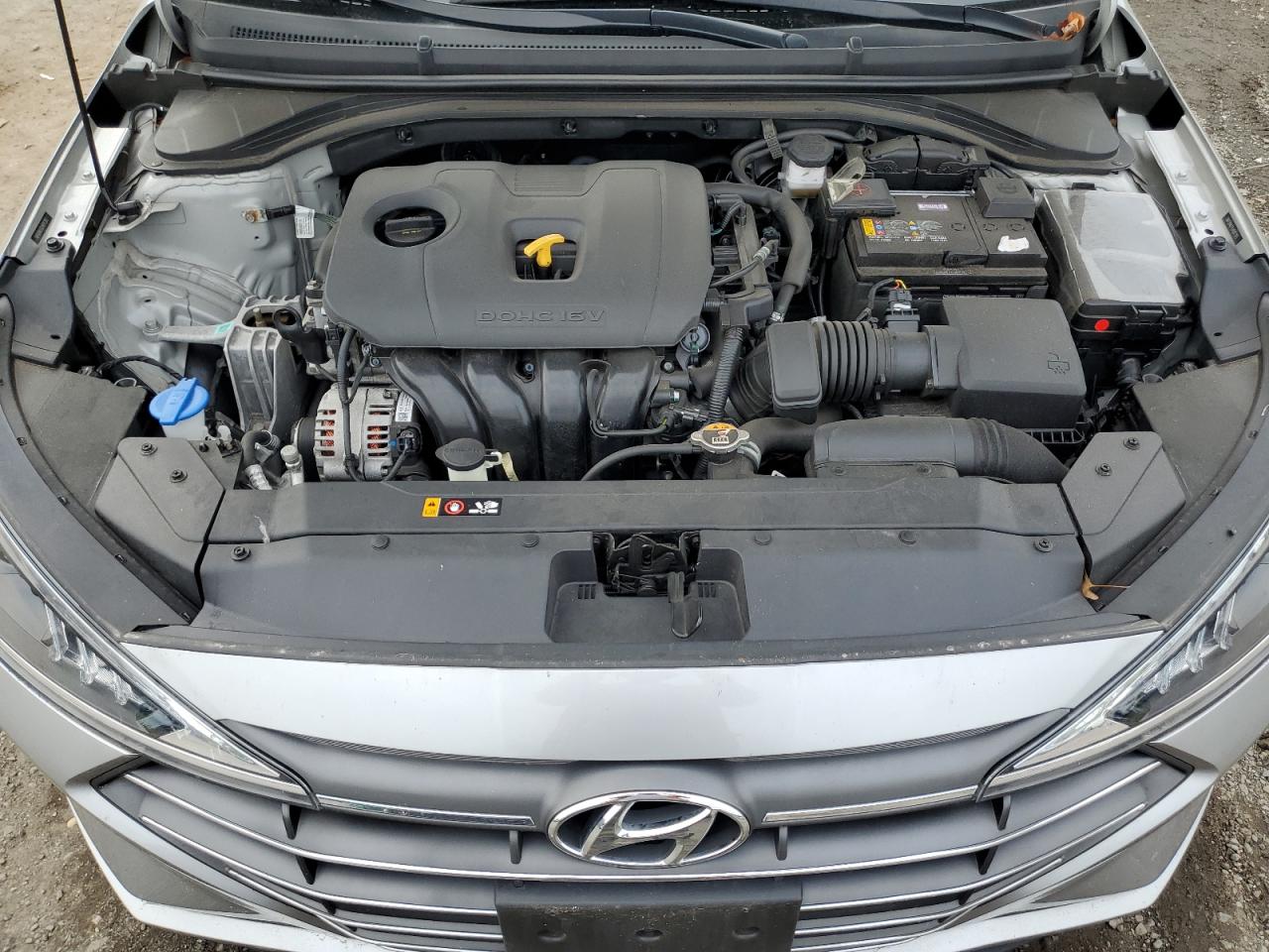 5NPD84LF1LH601393 2020 Hyundai Elantra Sel