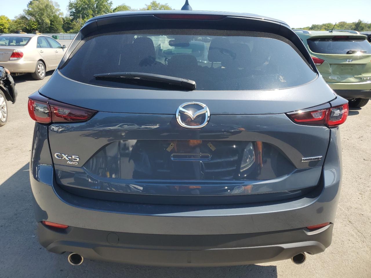 2024 Mazda Cx-5 Preferred VIN: JM3KFBCL8R0501439 Lot: 70960024