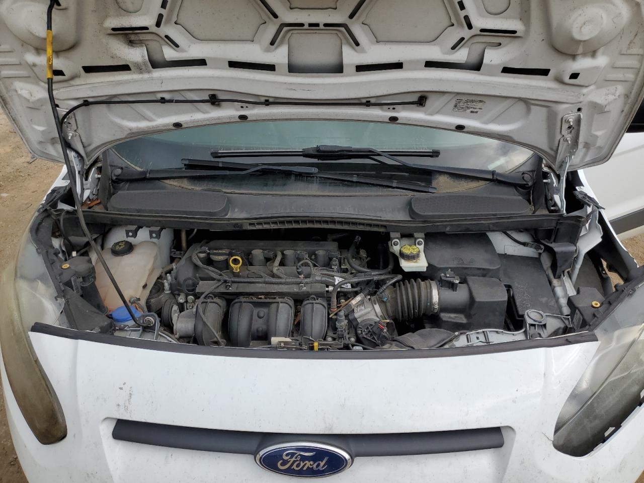 2015 Ford Transit Connect Xl VIN: NM0LS6E76F1208058 Lot: 70826374