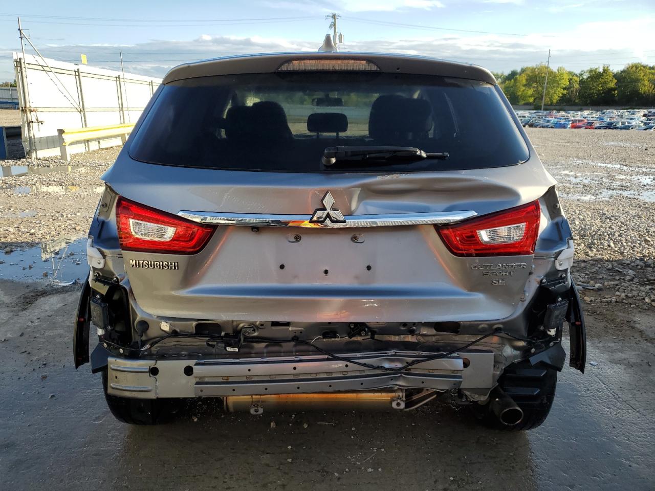 2019 Mitsubishi Outlander Sport Es VIN: JA4AR3AU5KU014141 Lot: 71284164