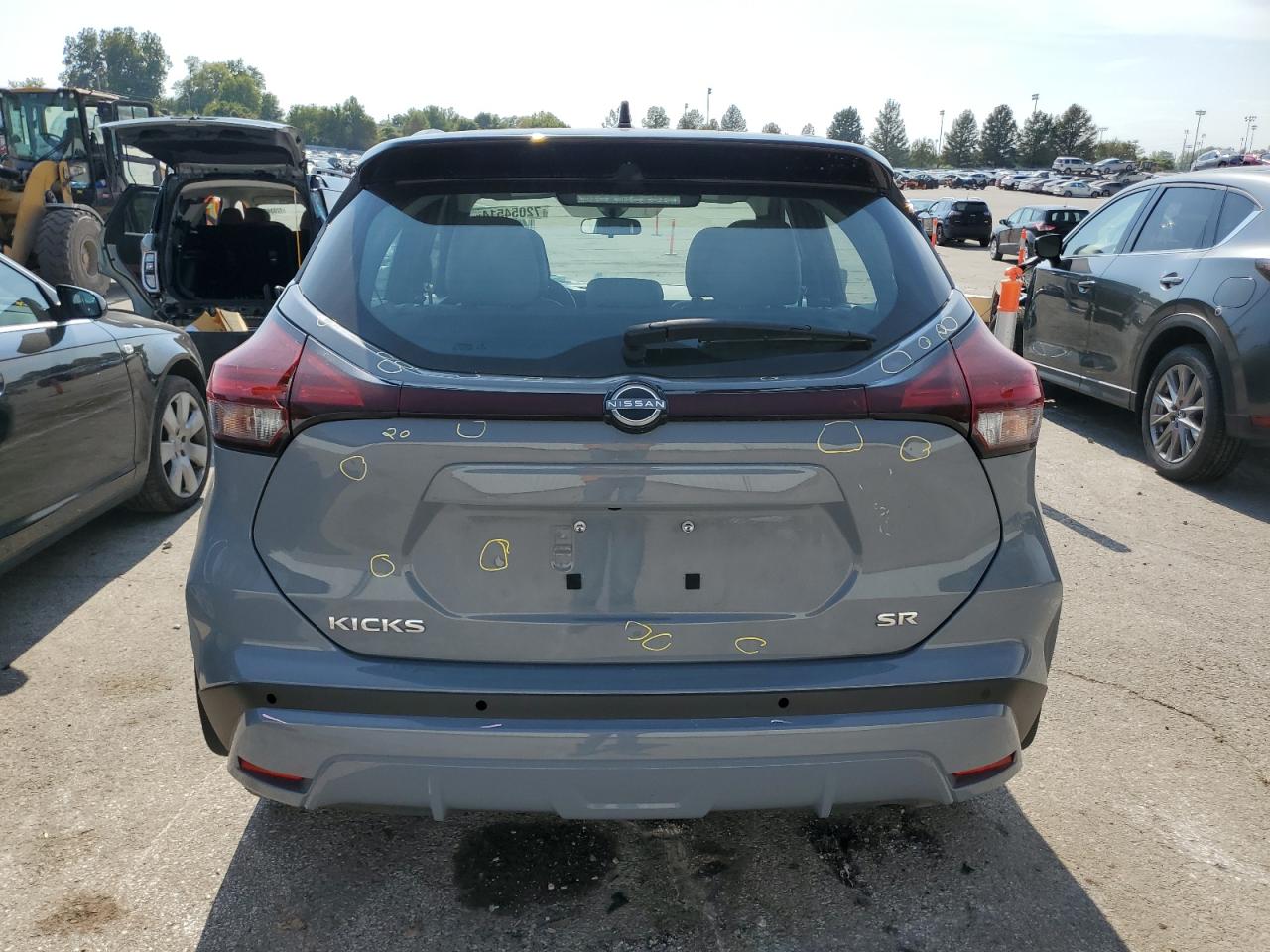 2023 Nissan Kicks Sr VIN: 3N1CP5DV1PL487835 Lot: 72054514