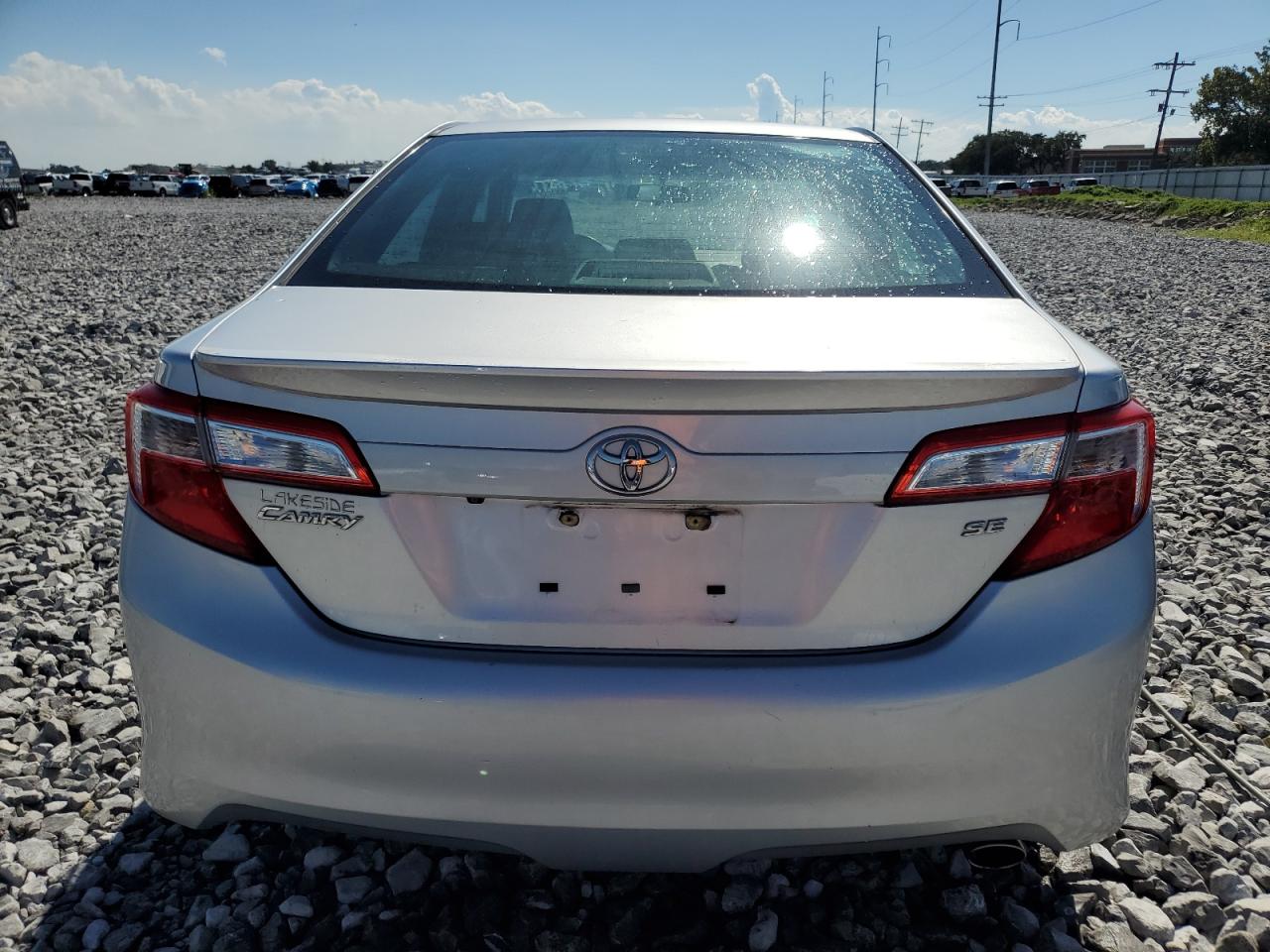 2014 Toyota Camry L VIN: 4T1BF1FK8EU398981 Lot: 71552644