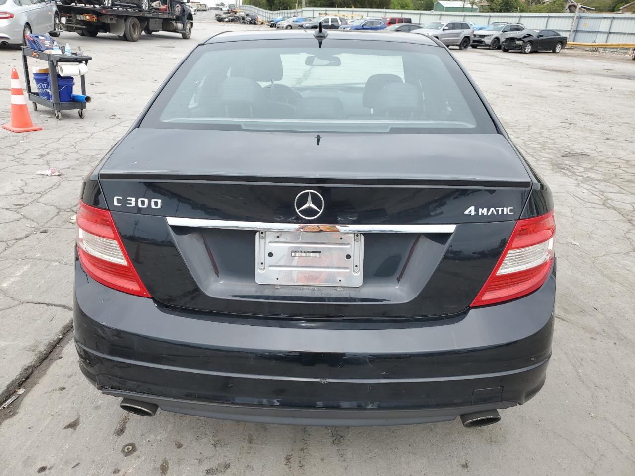 WDDGF8BB7BR184027 2011 Mercedes-Benz C 300 4Matic