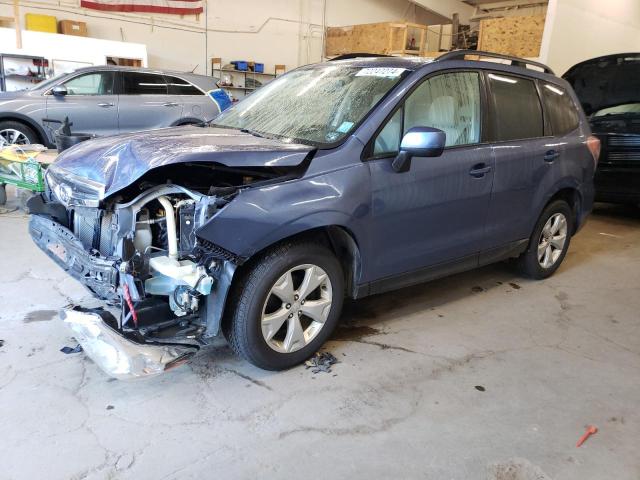 2016 Subaru Forester 2.5I Premium на продаже в Ham Lake, MN - Front End