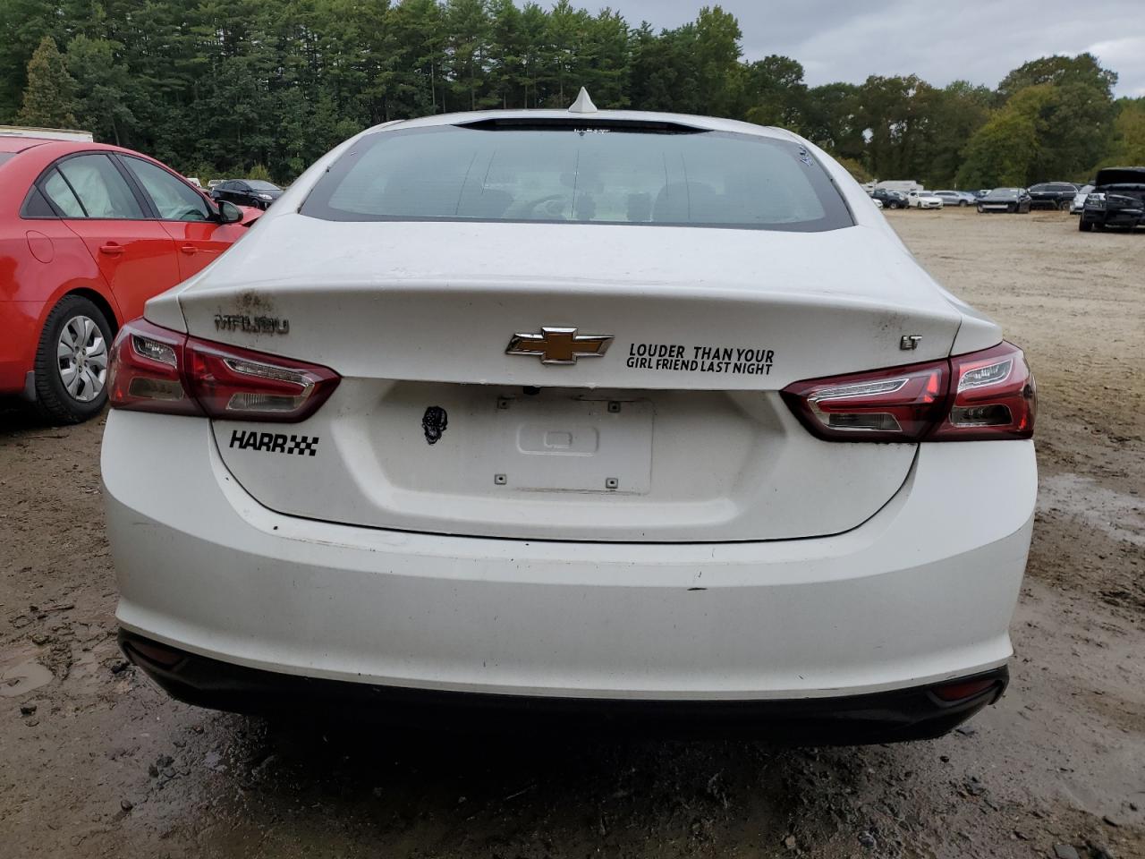 2020 Chevrolet Malibu Lt VIN: 1G1ZD5ST8LF044564 Lot: 72277324