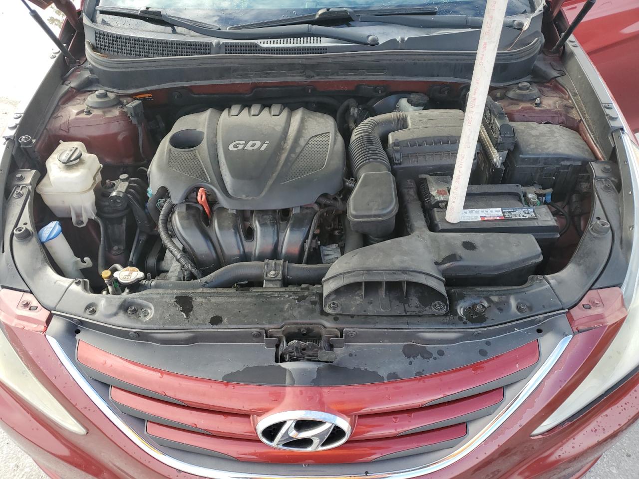 5NPEB4AC1EH858488 2014 Hyundai Sonata Gls