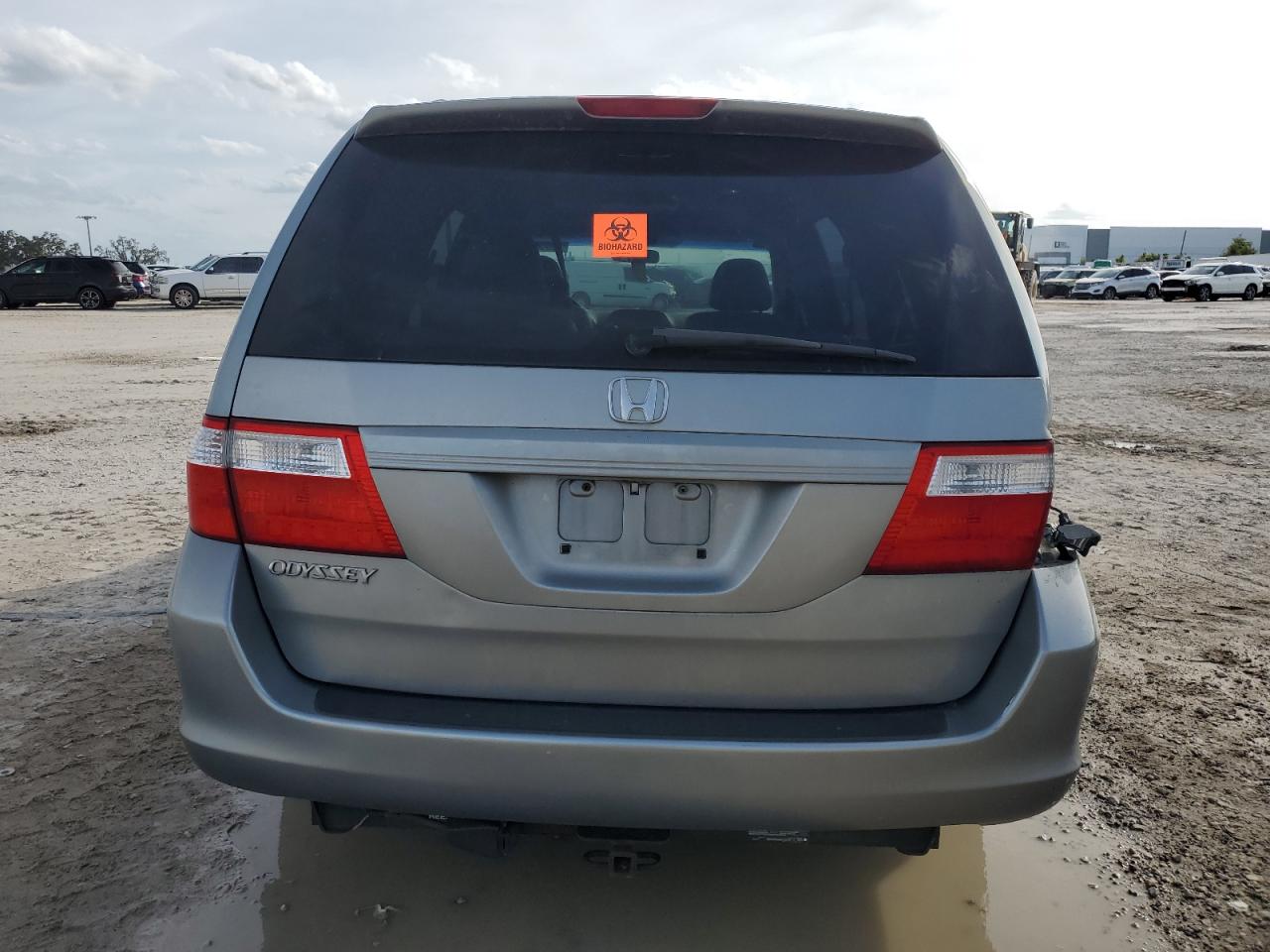 2006 Honda Odyssey Exl VIN: 5FNRL38796B061942 Lot: 73636214