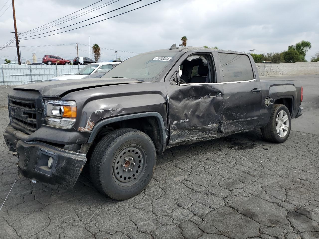 VIN 3GTP1UEC7FG124924 2015 GMC SIERRA no.1