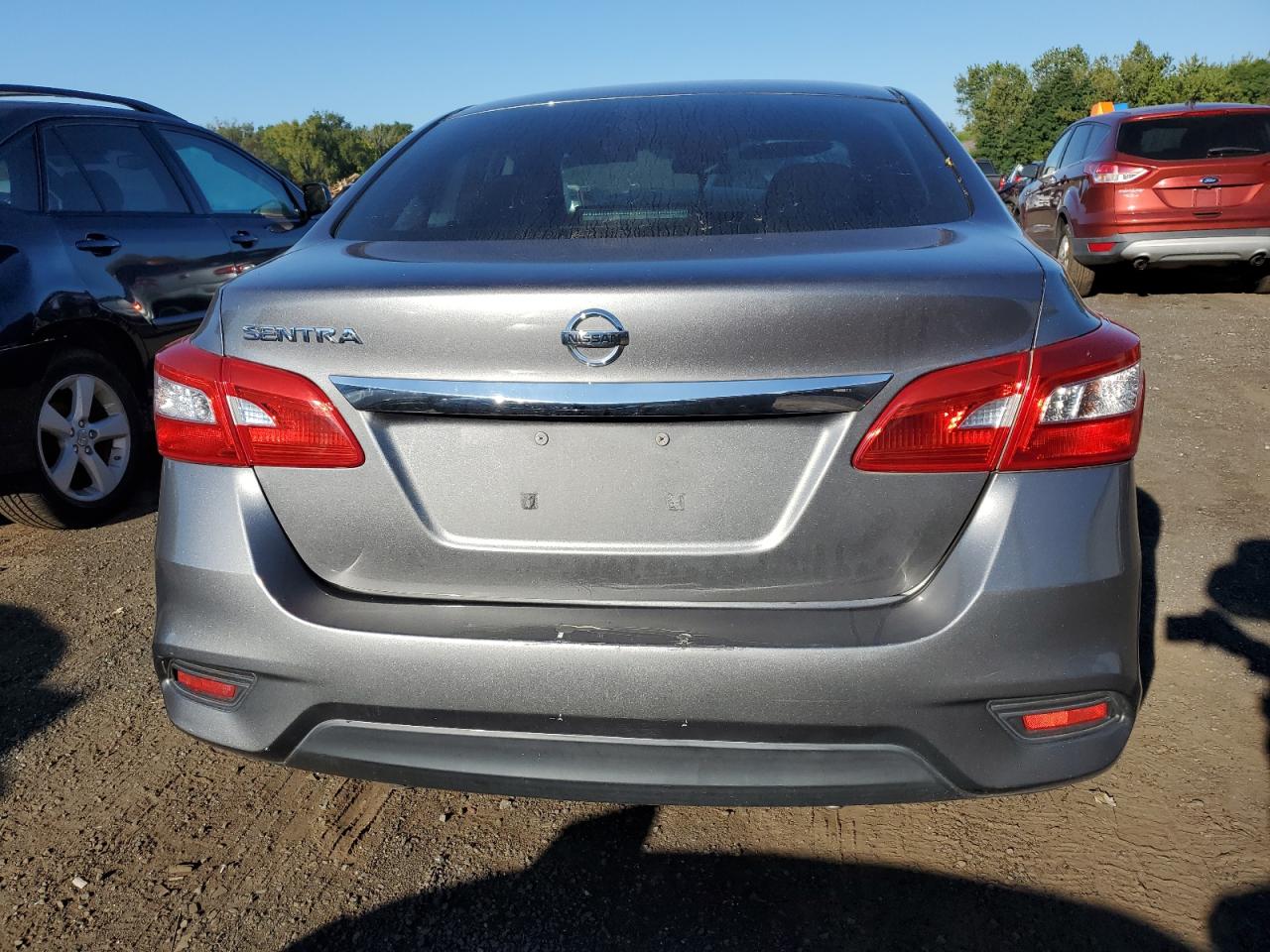 3N1AB7AP1HY367786 2017 Nissan Sentra S