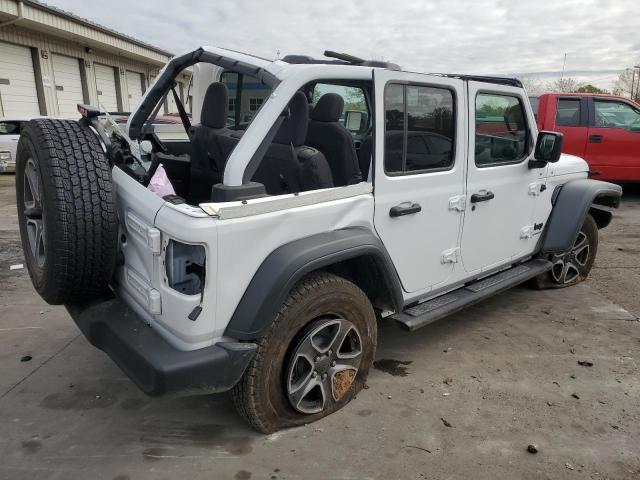  JEEP WRANGLER 2023 Белы