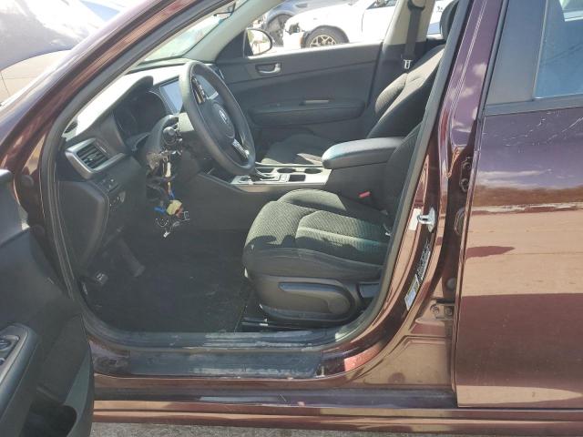  KIA OPTIMA 2019 Burgundy
