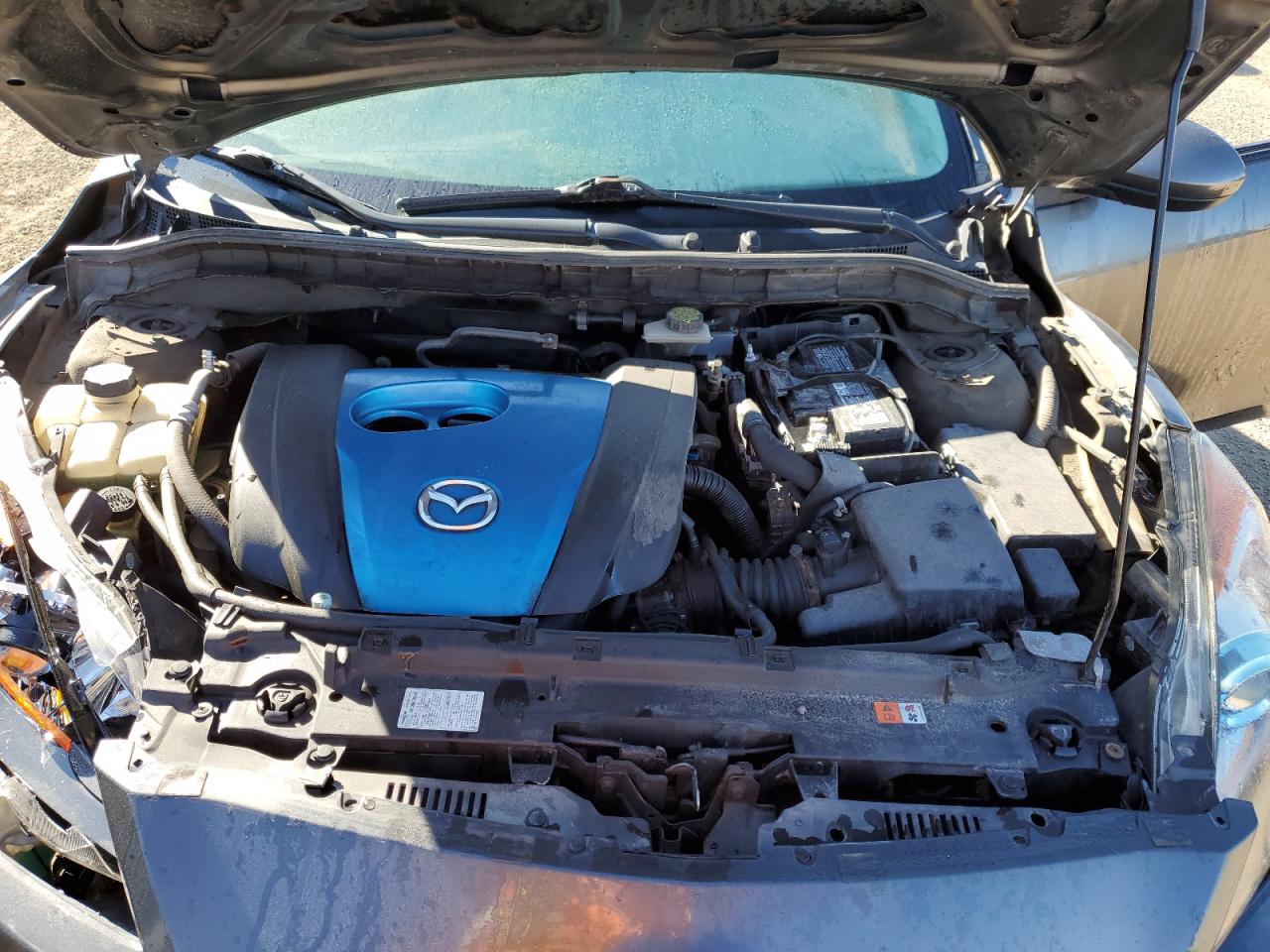 2012 Mazda 3 I VIN: JM1BL1V74C1617993 Lot: 69994534