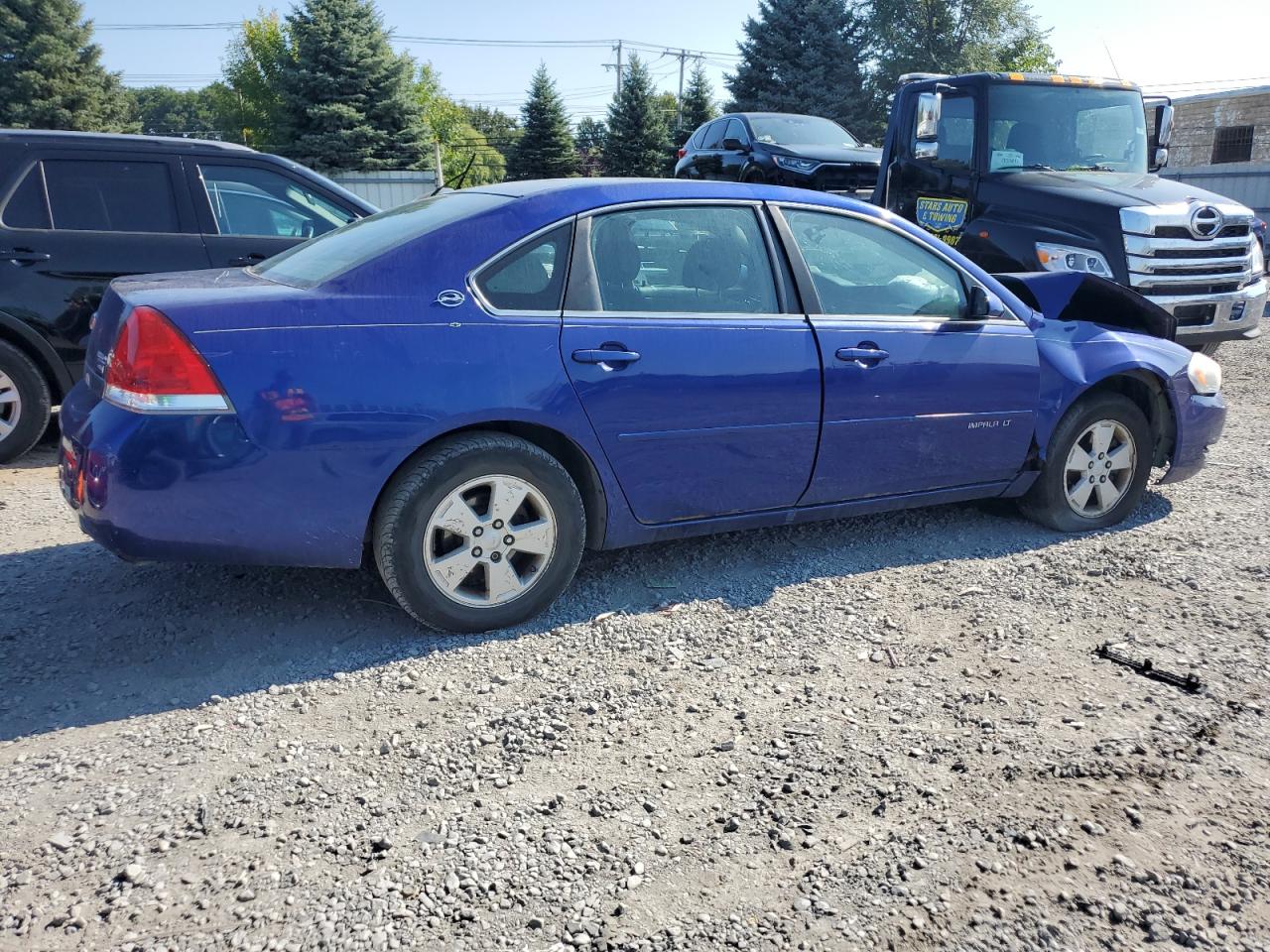 2G1WT55K179164665 2007 Chevrolet Impala Lt