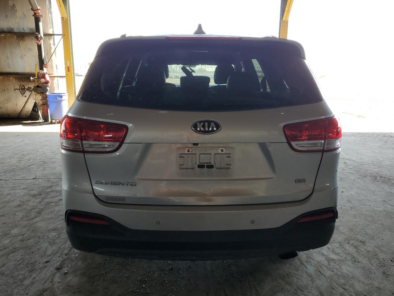 5XYPG4A33HG294445 2017 Kia Sorento Lx