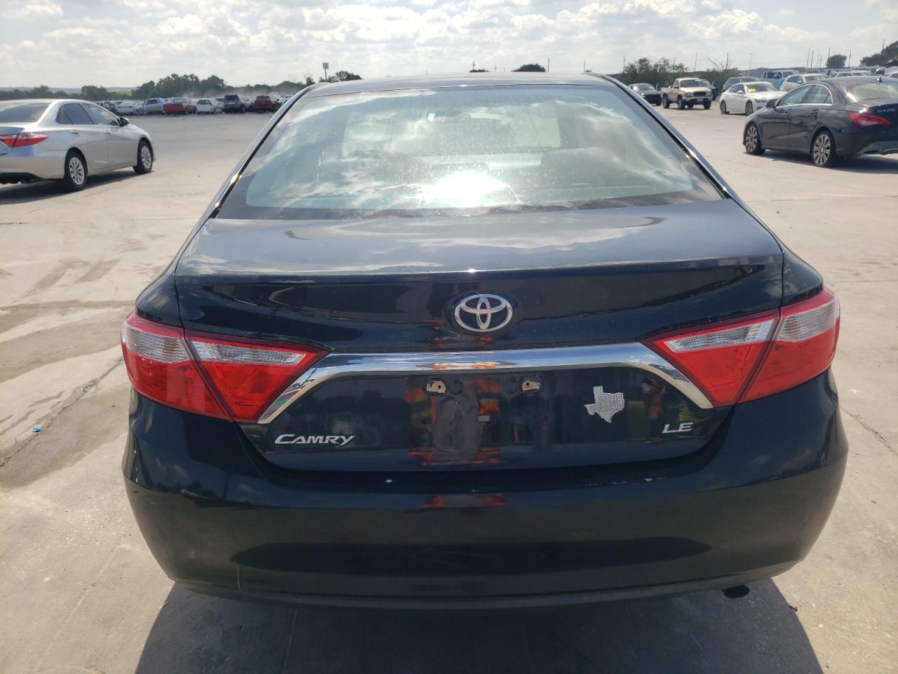 4T1BF1FK3HU380358 2017 Toyota Camry Le