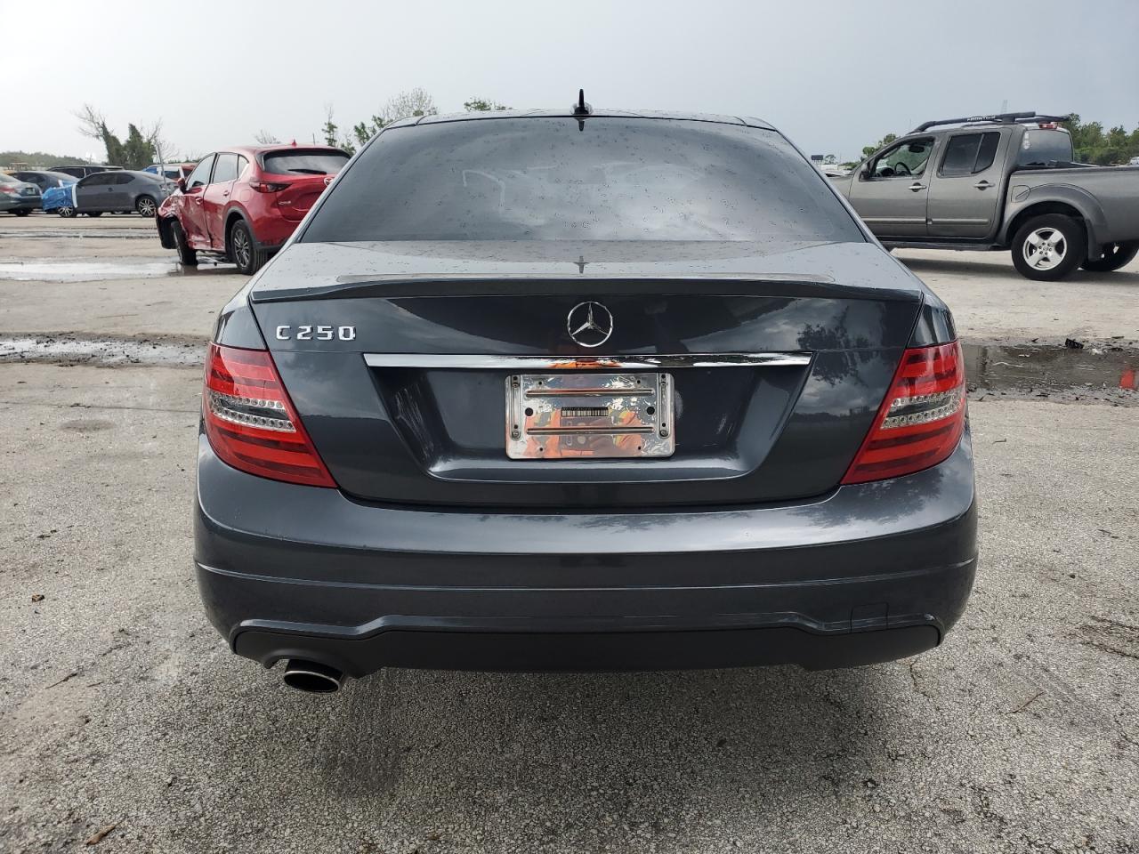 WDDGF4HB4EA967499 2014 Mercedes-Benz C 250