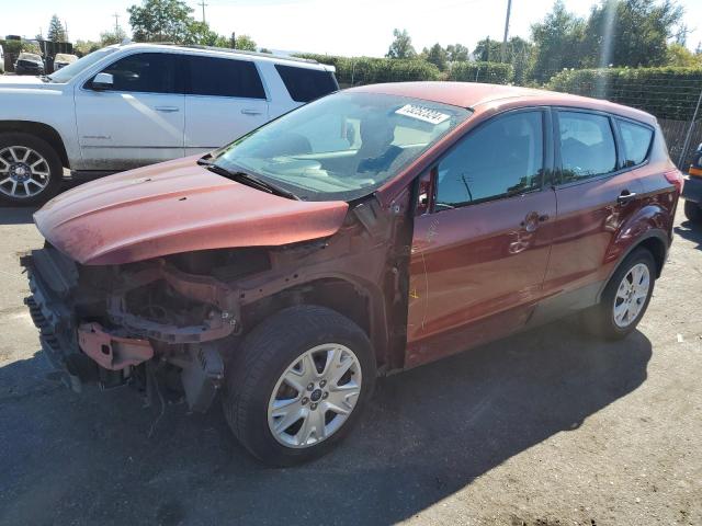  FORD ESCAPE 2015 Red