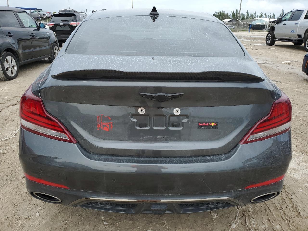 2019 Genesis G70 Prestige VIN: KMTG34LE2KU034278 Lot: 70033254