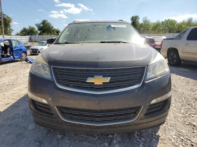  CHEVROLET TRAVERSE 2016 Gray